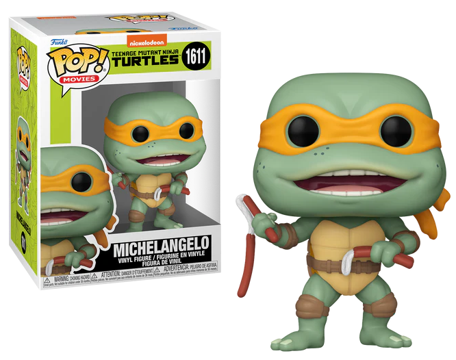 Funko POP 1611 Michelangelo 