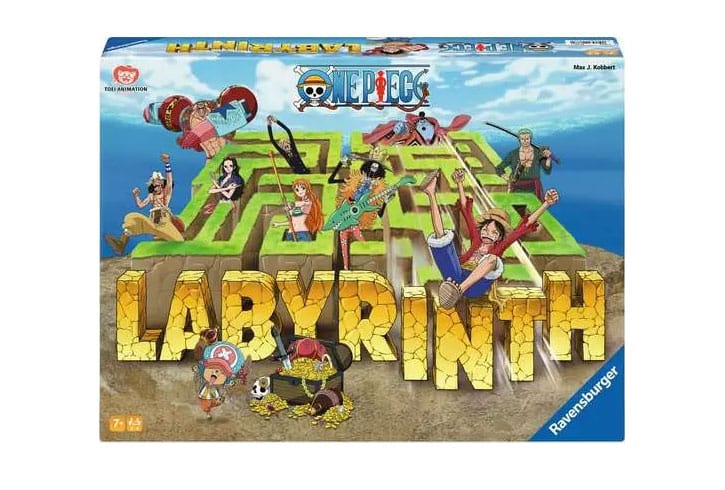 ONE PIECE - Jeu de Plateau Labyrinth 