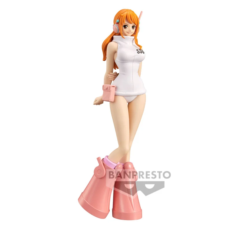 ONE PIECE - Nami - Figurine DXF-Grandline Series-Egg Head 16cm 