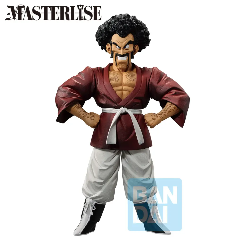 DRAGON BALL Z - Mr. Satan - Figurine Dueling To The Future 27cm 