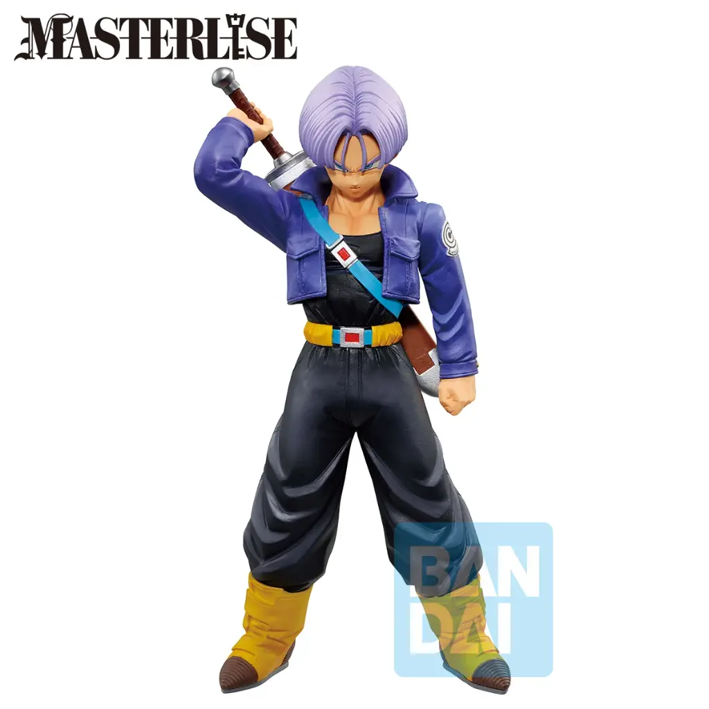 DRAGON BALL Z - Trunks - Figurine Dueling To The Future 23cm 