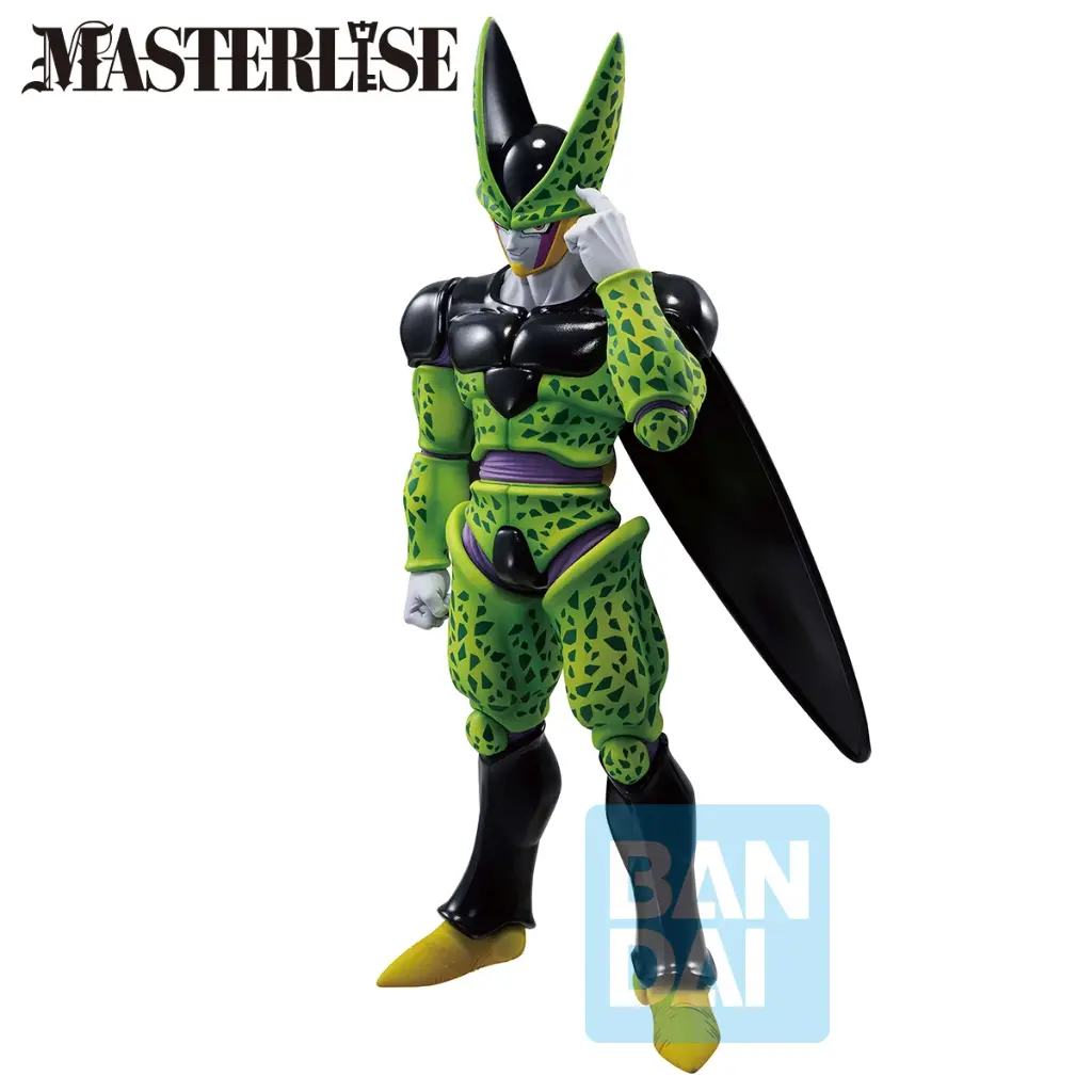 DRAGON BALL Z - Perfect Cell - Figurine Dueling To The Future 29cm 