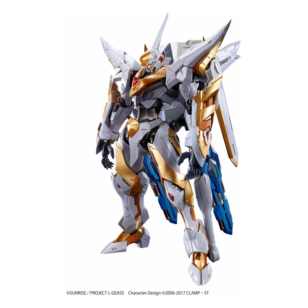 CODE GEASS - Lancelot Albion - Figurine Metal Build Dragon Scale 18cm 