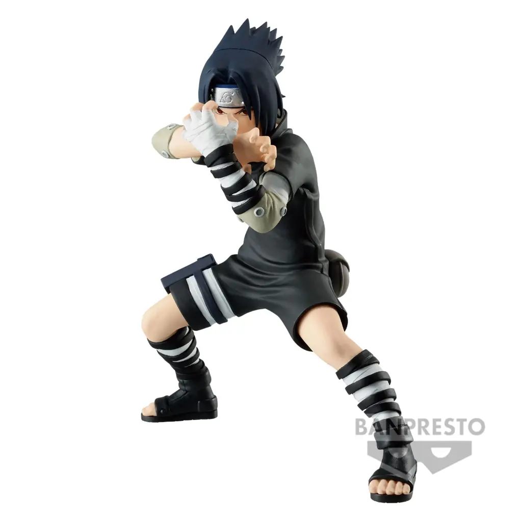 NARUTO - Uchiha Sasuke - Figurine Vibration Stars 14cm 