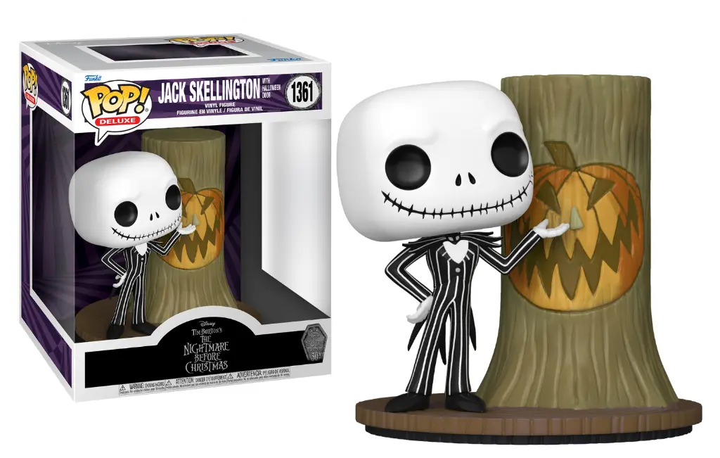 Funko POP 1361 Jack & Porte d'Halloween