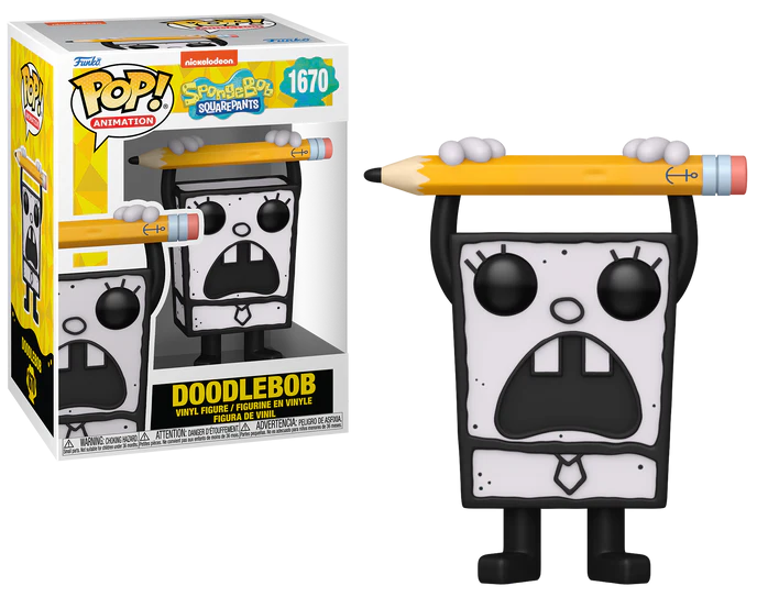 Funko POP 1670 Doodlebob