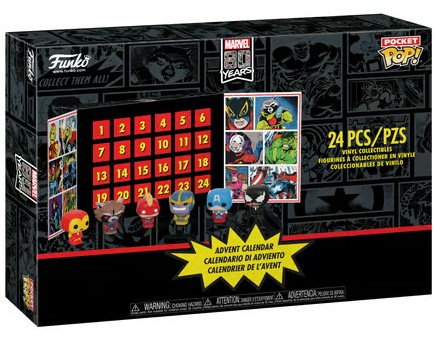 Funko Pocket Pop! Marvel Avengers Calendrier de l'Avent 