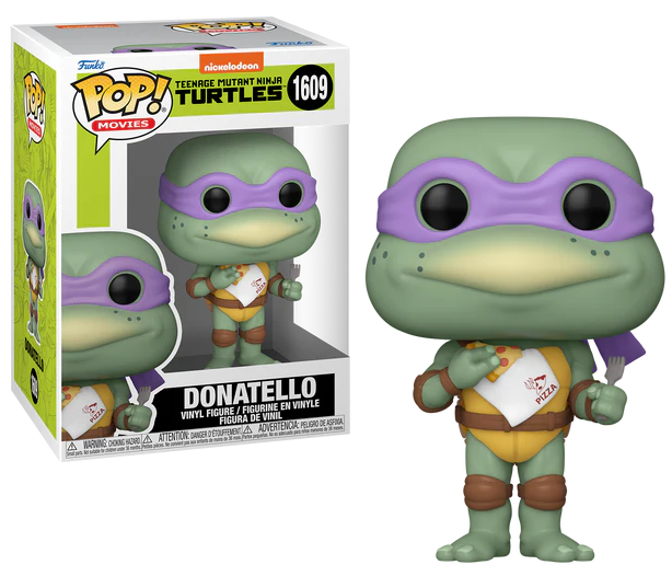 Funko POP 1609 Donatello & Pizza