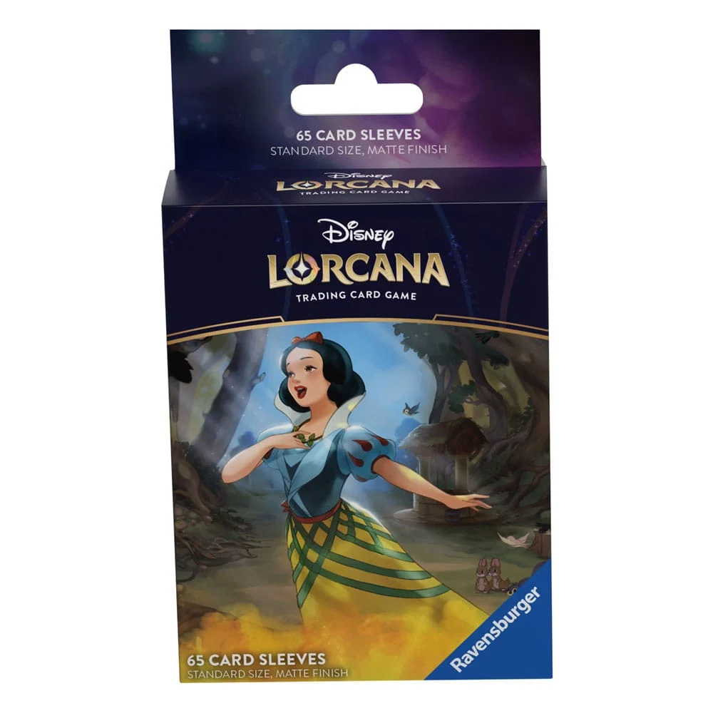 DISNEY - Lorcana - Protège-cartes - Blanche-Neige - Chapitre 4 