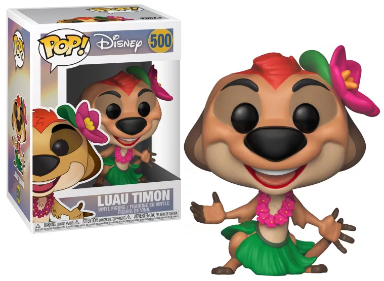 Funko POP 500 Luau Timon