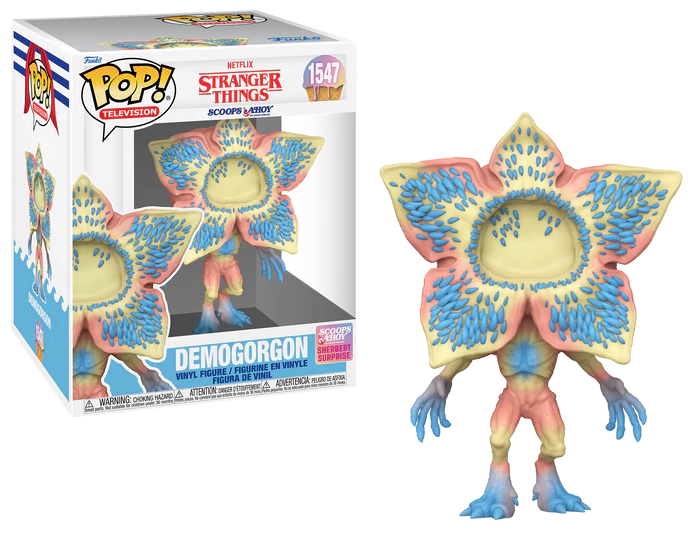 Funko POP 1547 Demogorgon Scoops Ahoy