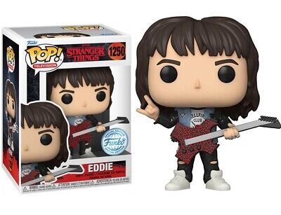 Funko POP 1250 Eddie avec Guitare SE