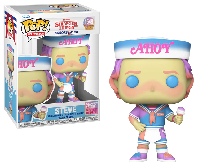 Funko POP 1545 Steve Scoops Ahoy