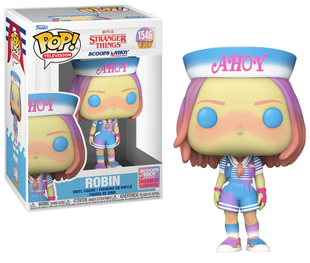 Funko POP 1546 Robin Scoops Ahoy