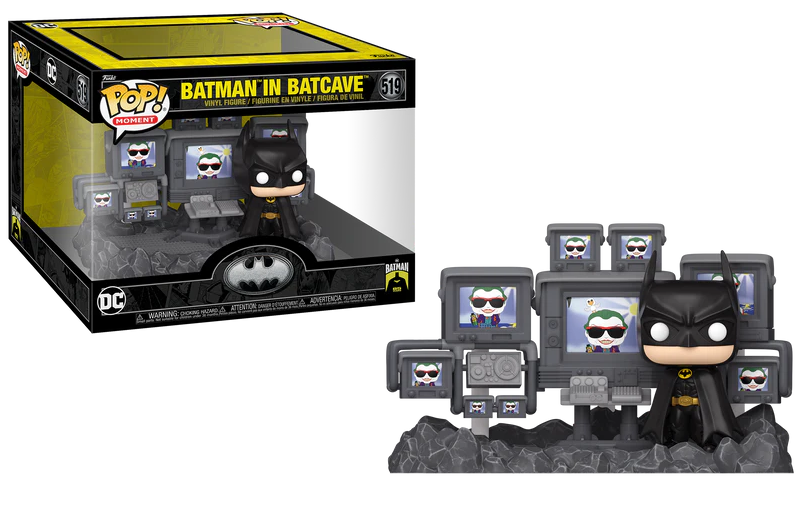 Funko POP 519 Batman in Batcave