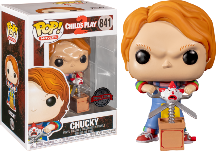 Funko POP 841 Chucky SE