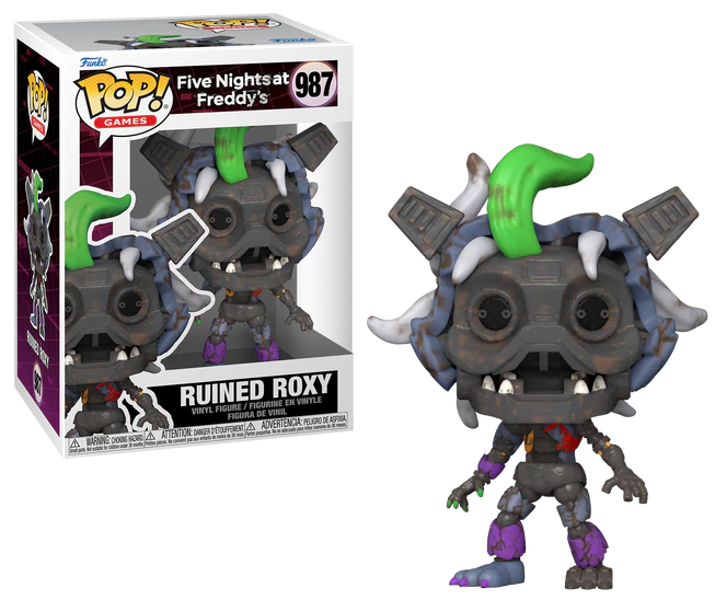 Funko POP 987 Ruined Roxy