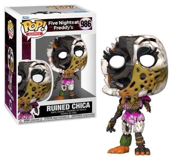 Funko POP 986 Ruined Chica