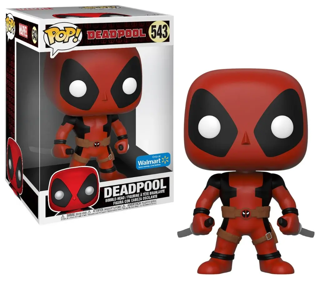 Funko POP 543 Jumbo Deadpool SE