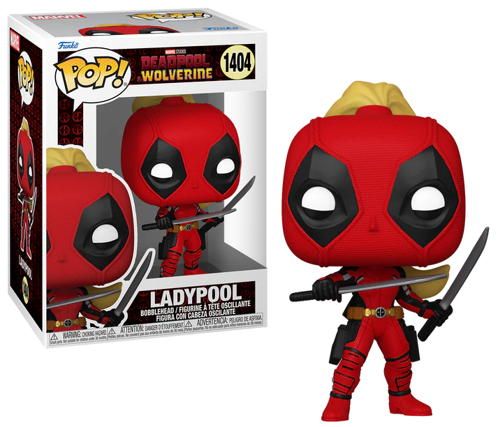 Funko POP 1404 Ladypool