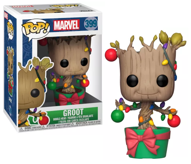 Funko POP 399 Holiday Groot