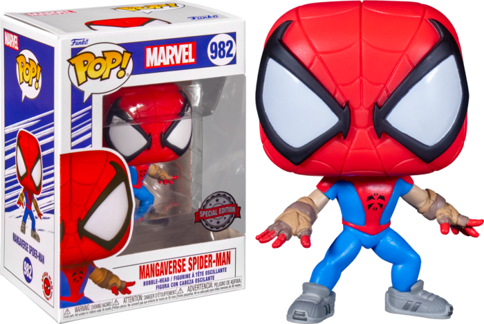 Funko POP 982 Mangaverse Spider-Man SE