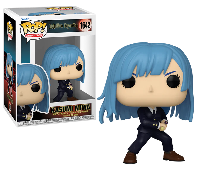 Funko POP 1642 Miwa Kazumi