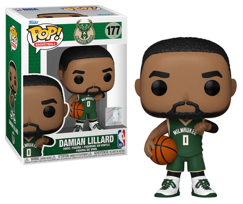 Funko POP 177 Damian Lillard