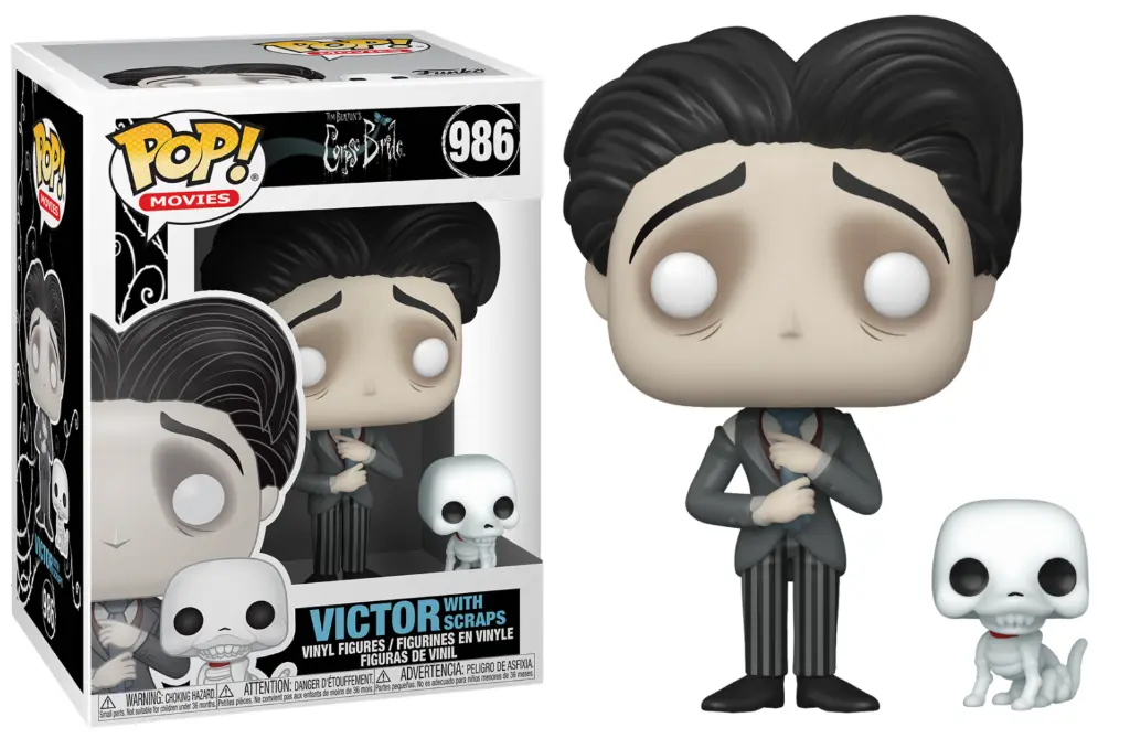 Funko POP 986 Victor & Scraps 