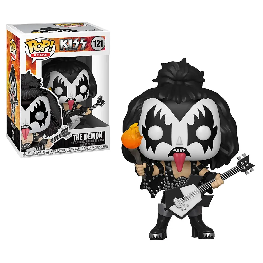 Funko POP 121 The Demon