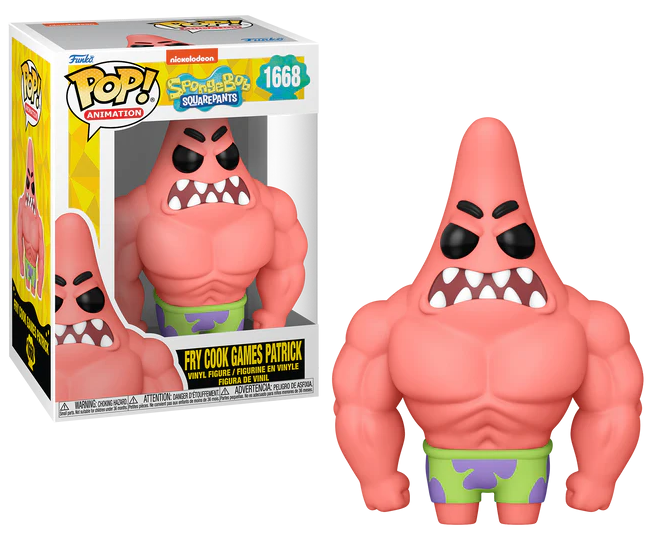 Funko POP 1668 Patrick musclé