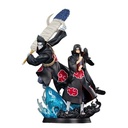 Plastoy - Naruto - Itachi et Kisame Statue 