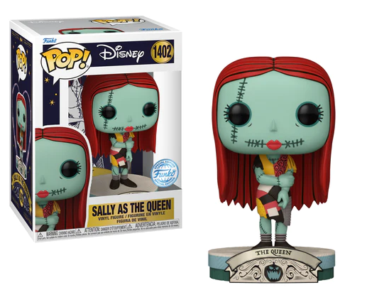 Funko POP 1402 Sally as Queen SE