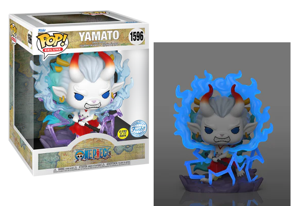 Funko POP 1596 Yamato Beast Form GITD SE