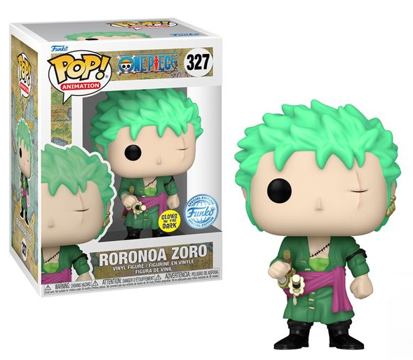 Funko POP 327 Zoro GITD SE