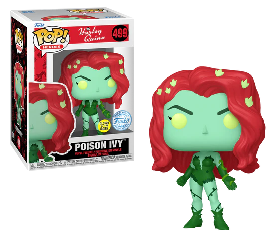 Funko POP 499 Poison Ivy GITD SE