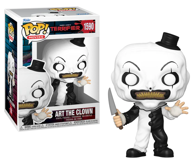 Funko POP 1590 Art The Clown