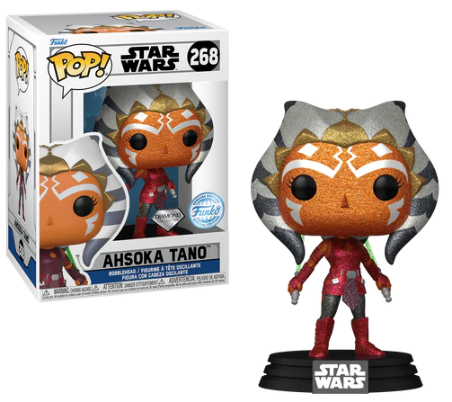 Funko POP 268 Ahsoka Diamond SE