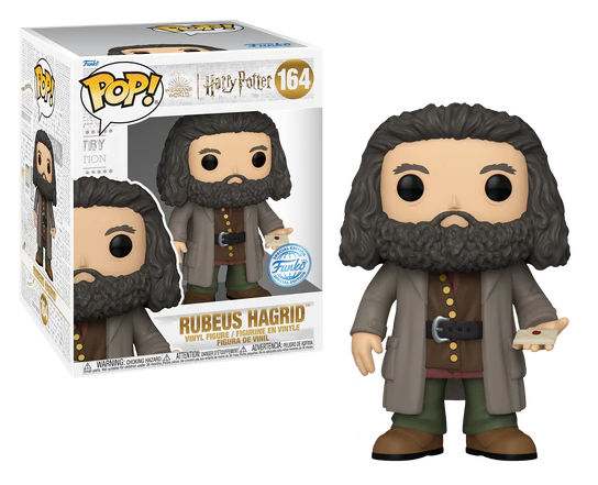 Funko POP 164 Hagrid avec Lettre SE