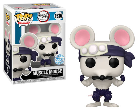 Funko POP 1536 Muscle Mouse SE