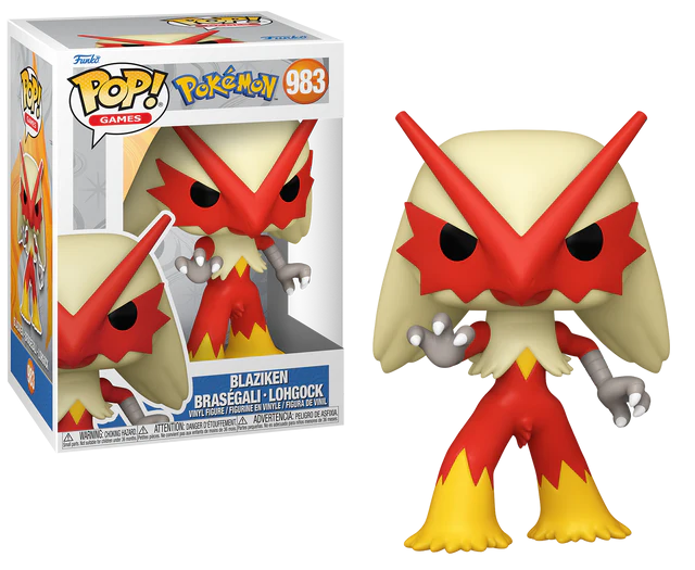 Funko POP 983 Braségali