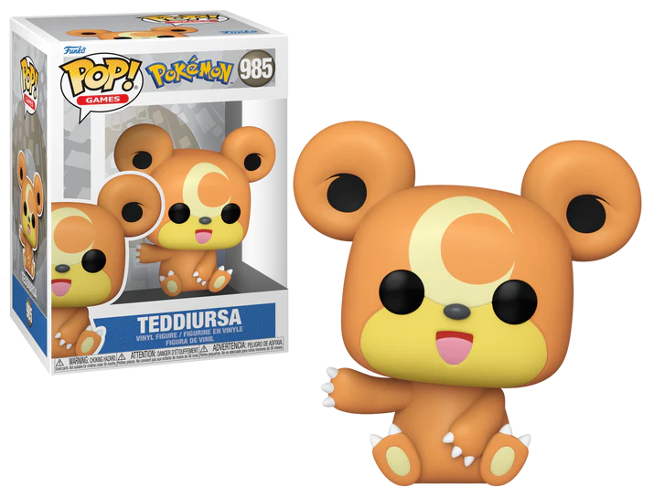 Funko POP 985 Teddiursa