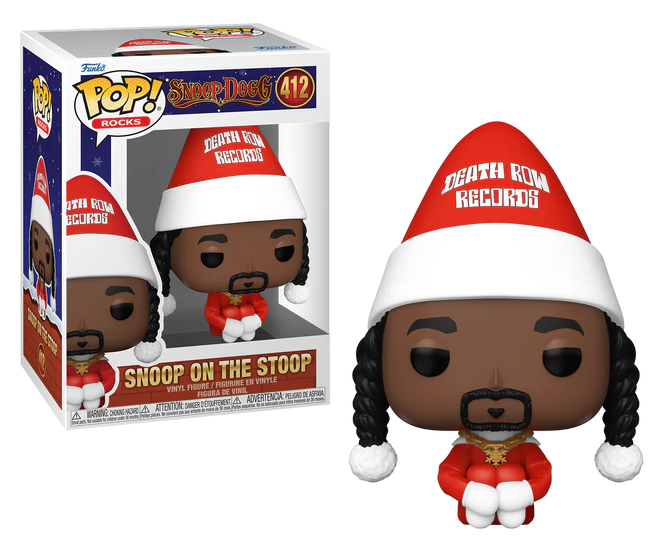 Funko POP 412 Snoop on the Stoop