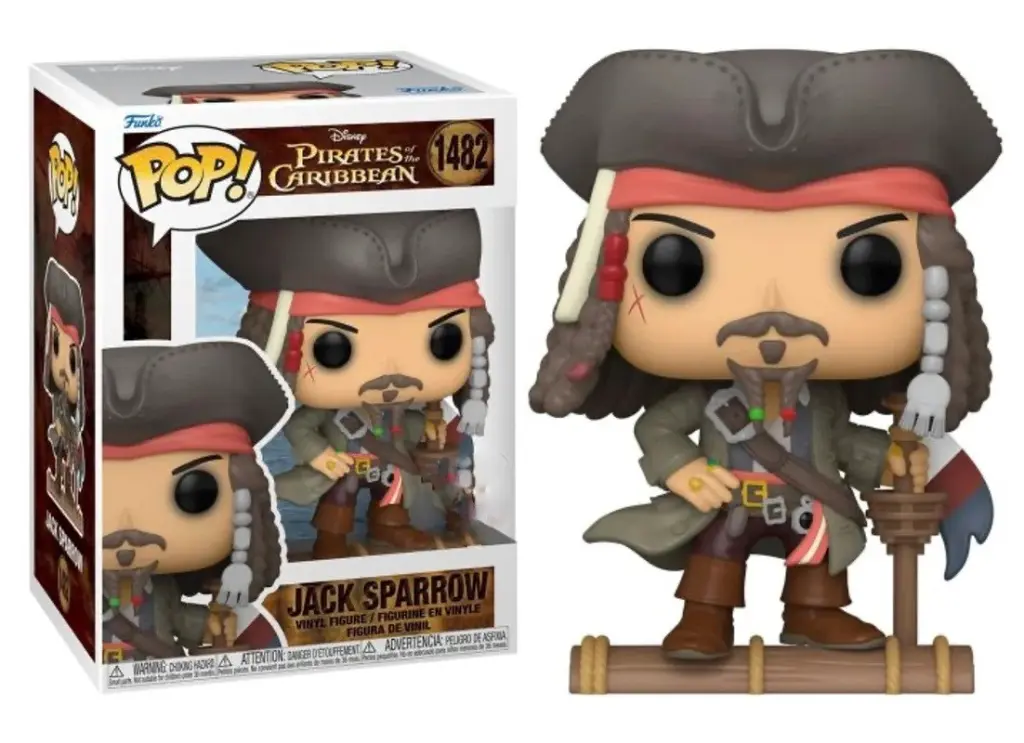 Funko POP 1482 Jack Sparrow