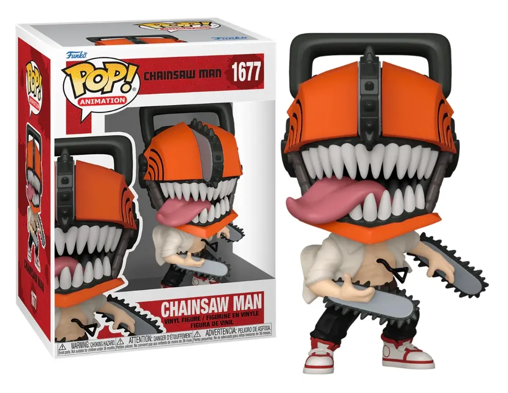 Funko POP 1677 Chainsaw Man