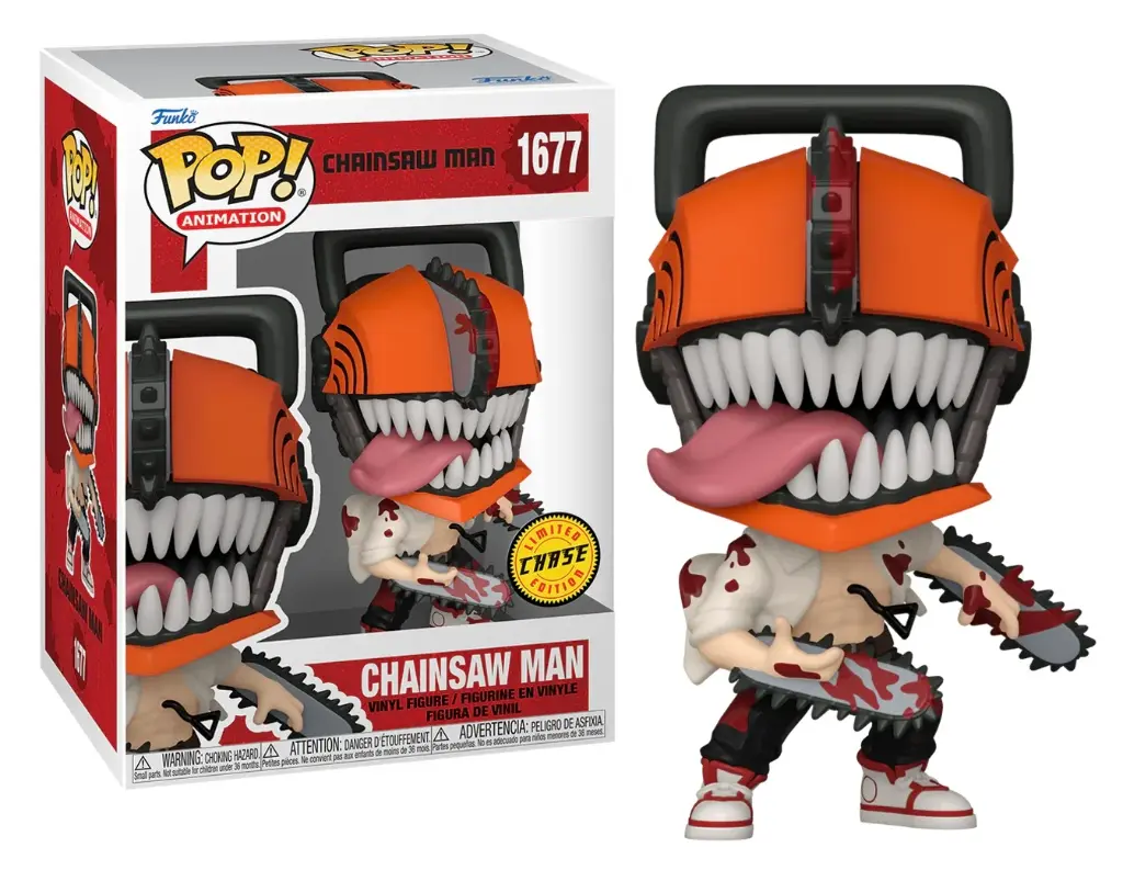 Funko POP 1677 Chainsaw Man Chase