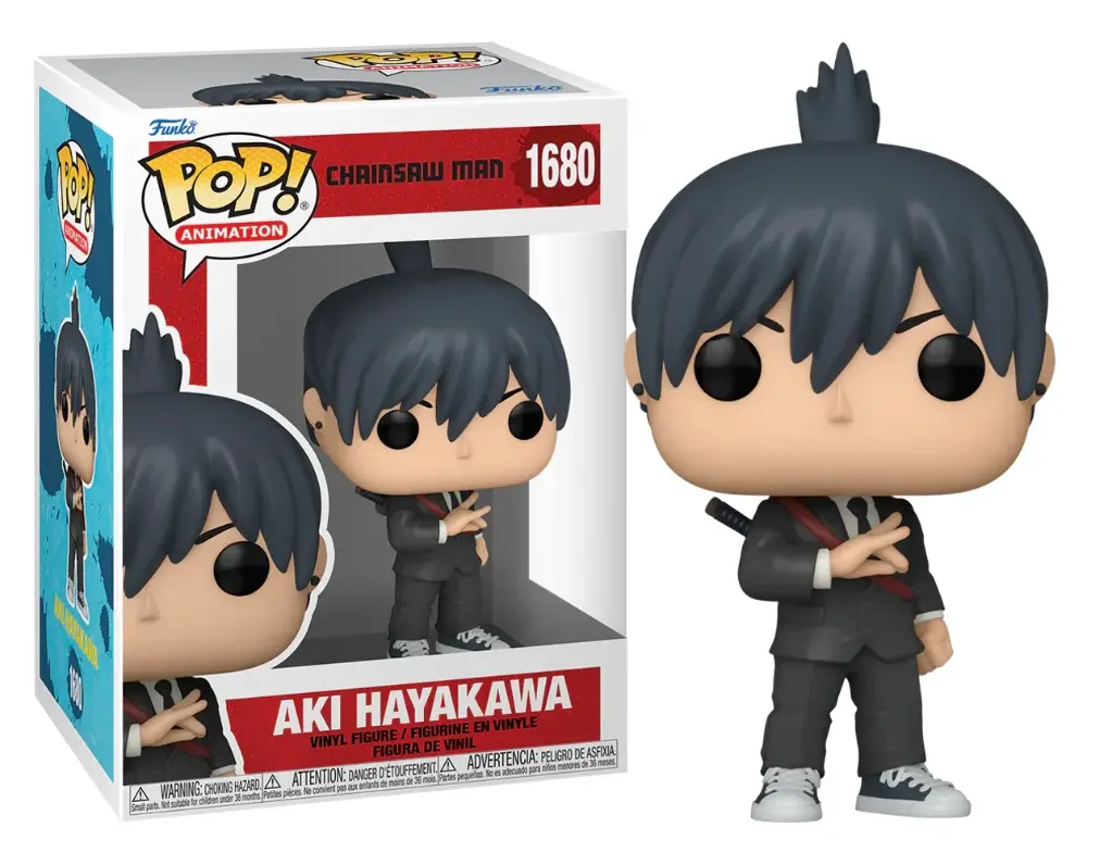 Funko POP 1680 Aki Hayakawa