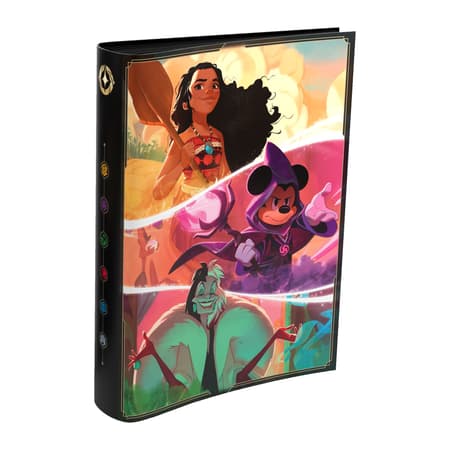 Disney Lorcana JCC : Portfolio Lorebook A4
