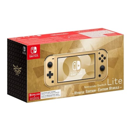 Nintendo Switch Lite Édition Hyrule 