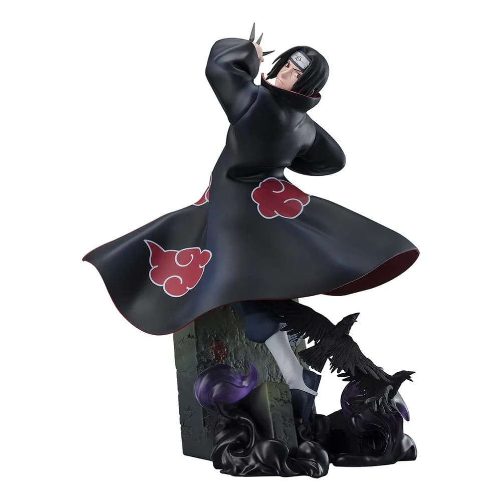 NARUTO - Itachi Uchiha "Extra Battle" - Statuette FiguartsZERO 24cm 